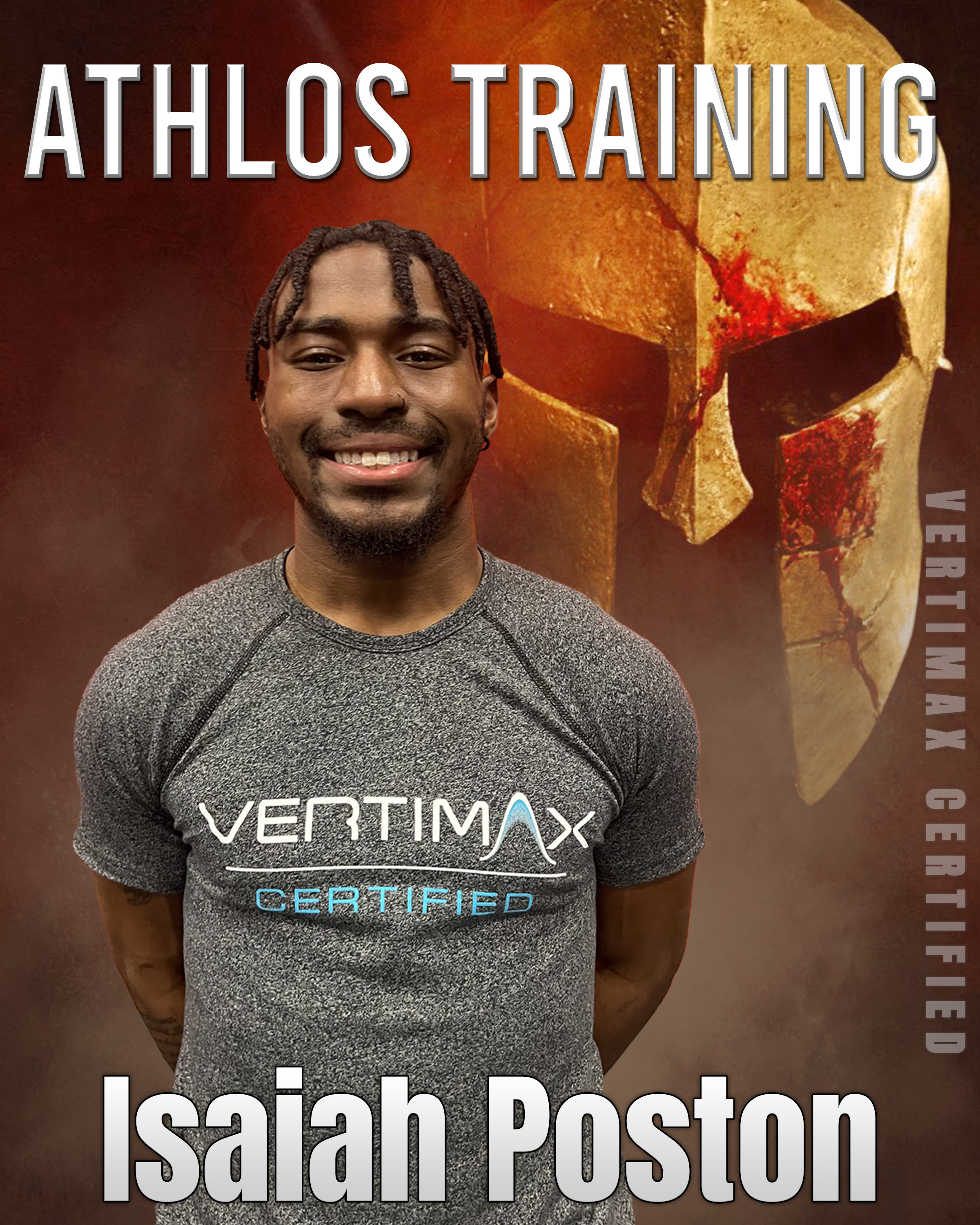 Isaiah Poston trainer image